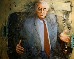 Clifton Pugh's portrait of Whitlam